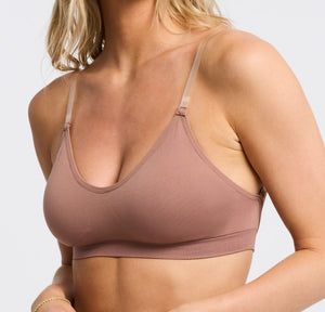 Ballet Dance Bra (333) NEW CINNAMON COLOR!