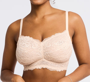 5543 - Lace Bralette with cup sizes