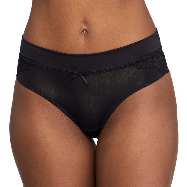 Lace Back Microfiber Panty (2012P)