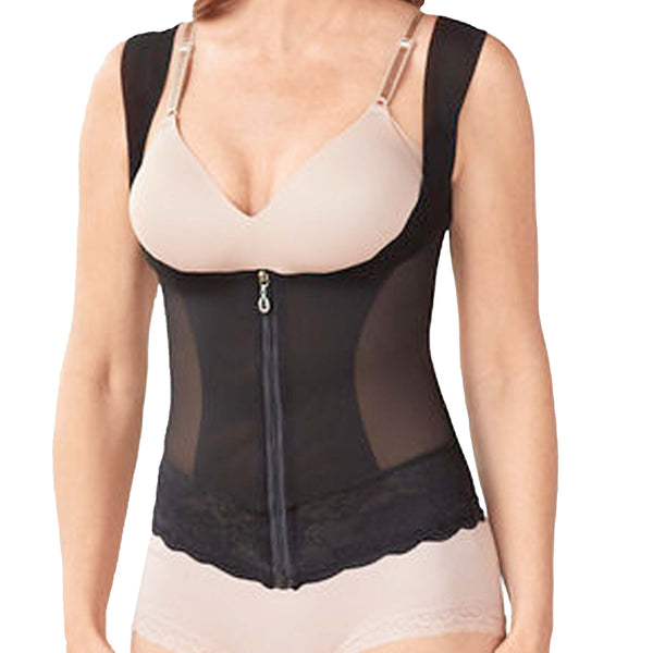 2794 - Zippered Slimming Vest Shaper