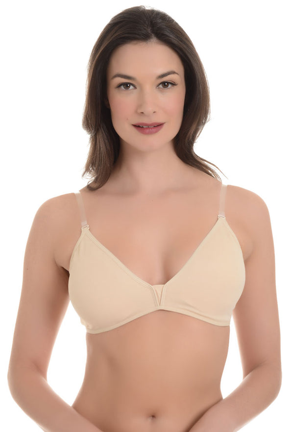 V-Neck Ballet Dance Bra (353)