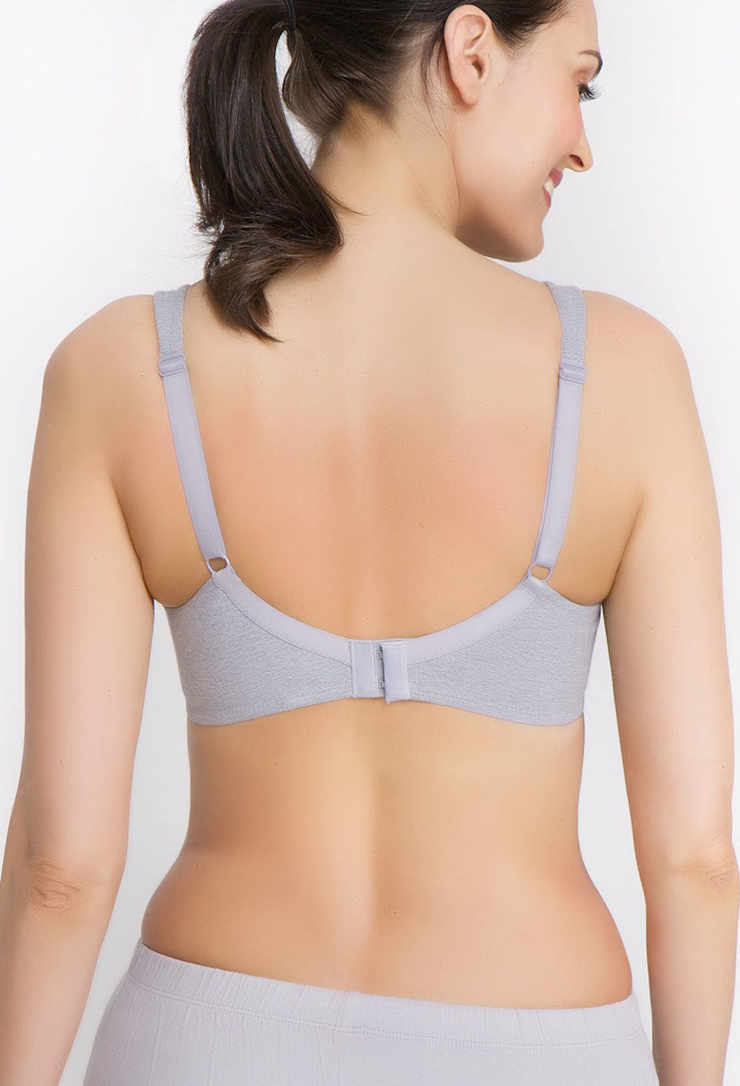 Cotton Blend Wireless Nursing Bra - Style 361 - Q-T Intimates