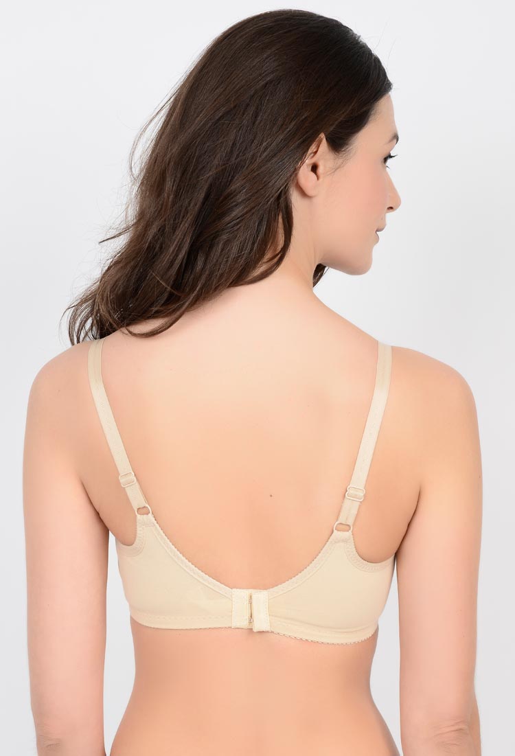 Molded Cotton Blend Nursing Bra (370) - Q-T Intimates