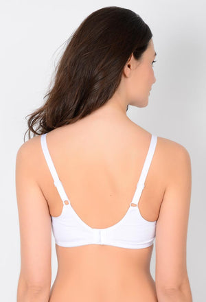 Molded Cotton Blend Nursing Bra (370)