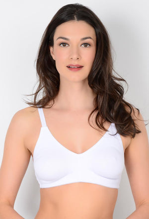 Molded Cotton Blend Nursing Bra (370)