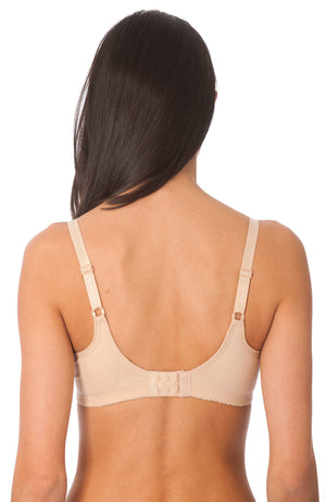 Molded Cotton Blend Bra (370A)