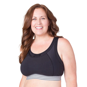 4102 Stripe Nursing Sports Bra