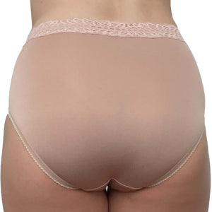 44623 - Leaf Lace Waist - 3 pack panty