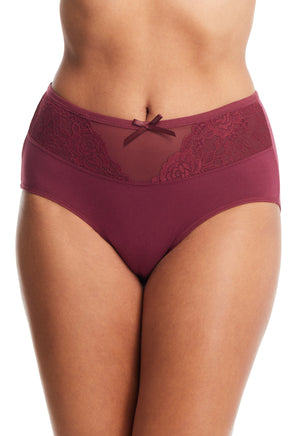 44728 - Cotton and Lace panty