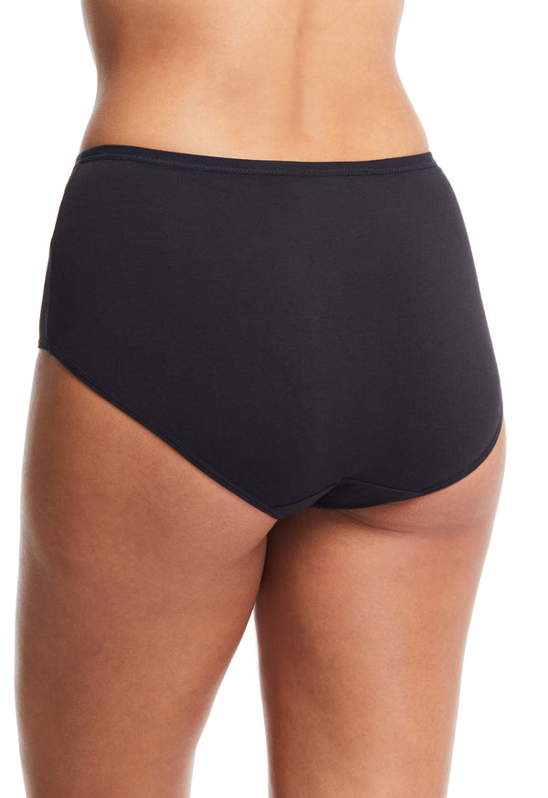 44728 Cotton and Lace panty QT Intimates