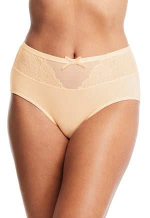 44728 - Cotton and Lace panty