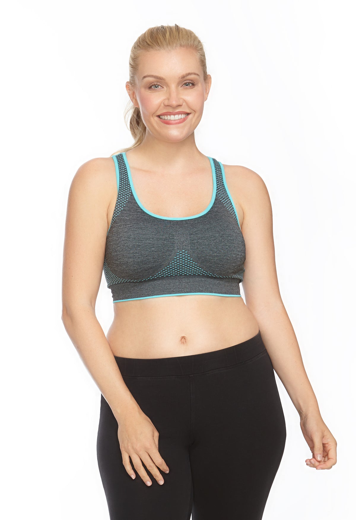 Leisure Comfort Bra Women's Suntan Intimate Wear Q-T Intimates Front ...