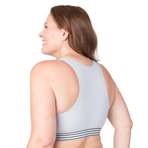 4102 Stripe Nursing Sports Bra